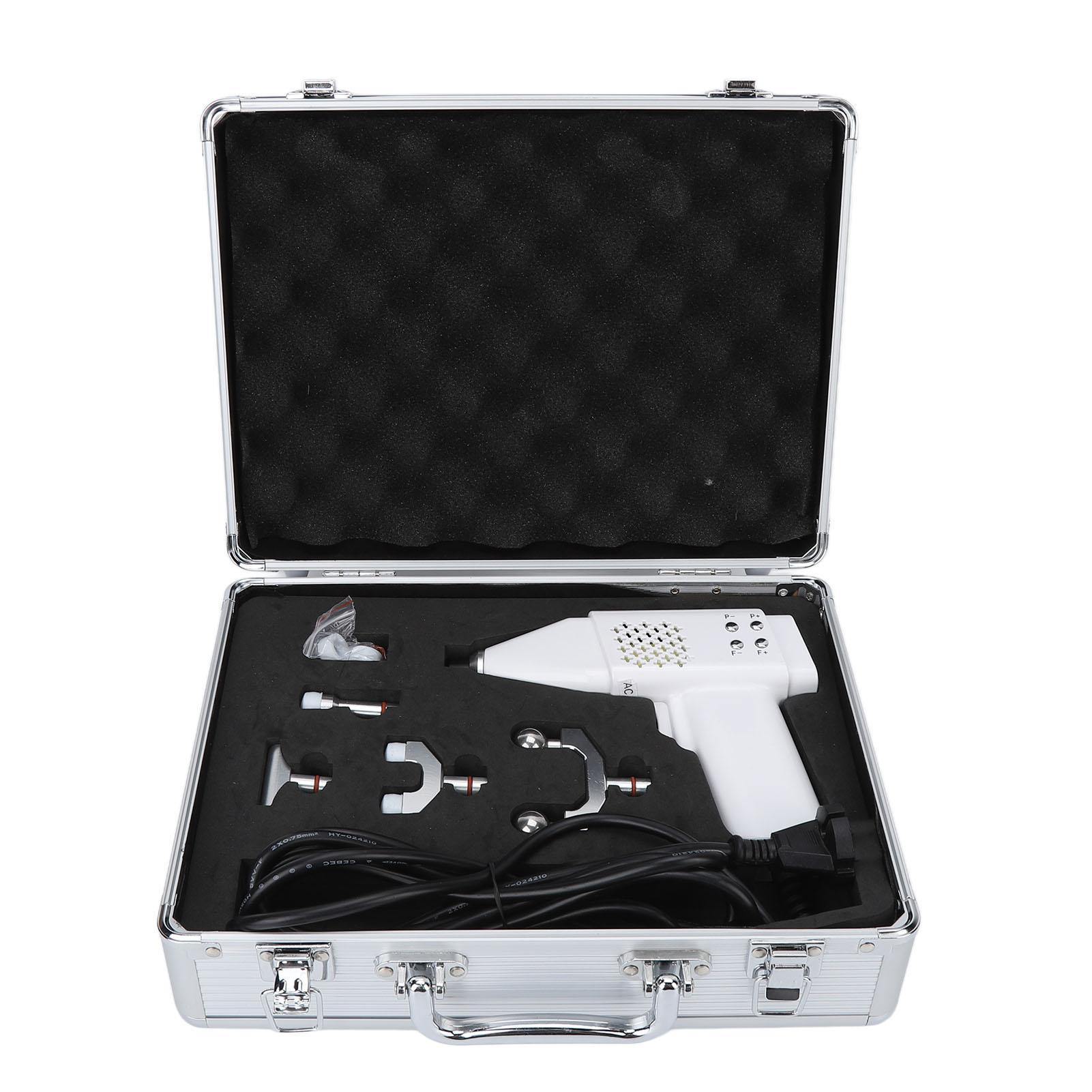 

Электрический корректор хиропрактики, 9-частотный массажер для позвоночника, регулирующий инструмент US Plug