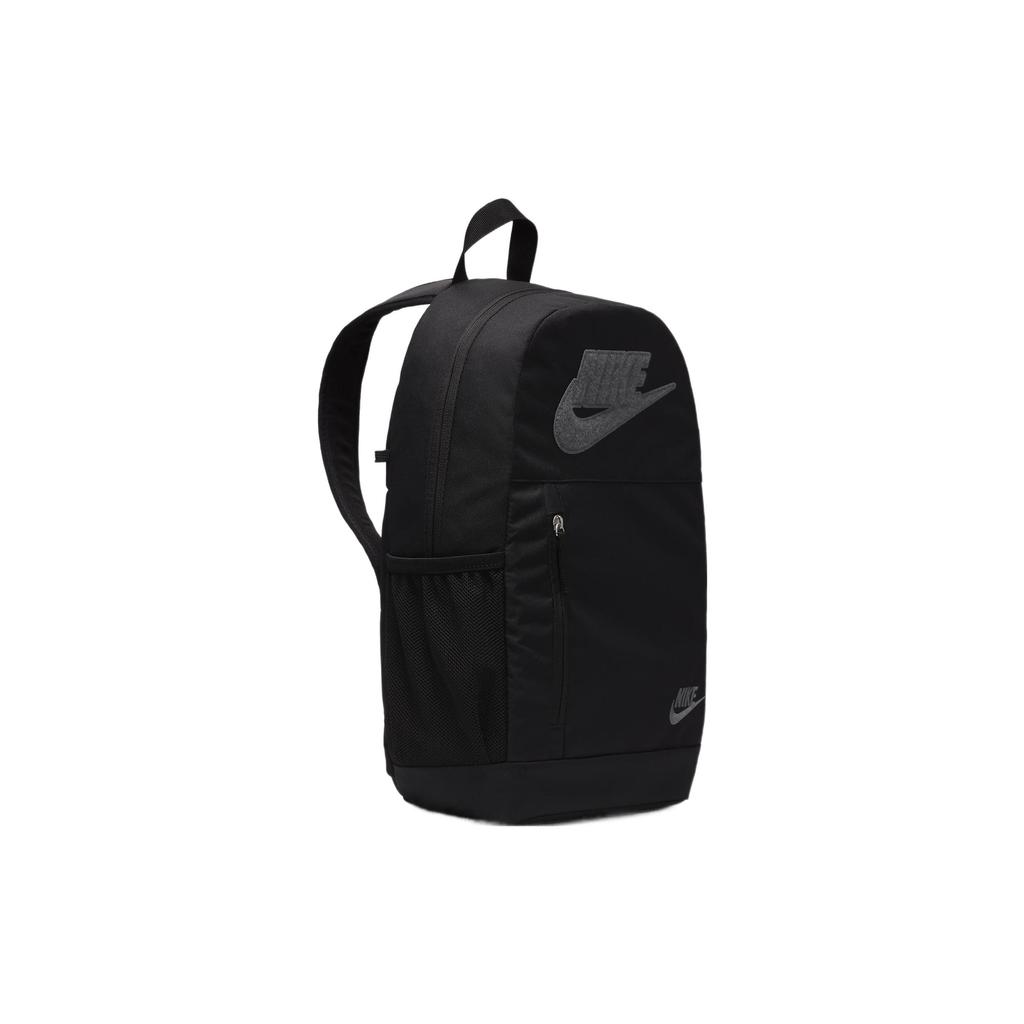 Nike Fashion Trend Casual Polyester Backpack Regular Unisex Couple Unisex backpack Black FB2817-010