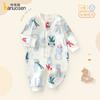 Baby Jumpsuit Newborn Pure Cotton A-Class Crawling Suit Spring/Autumn 2025