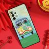 Hippy Peace Bus Cat Case For Samsung Galaxy M21 M31 M35 M12 M13 M14 M15 M06 M16 M36 M56 M53 M32 M52 M55 M34 M54