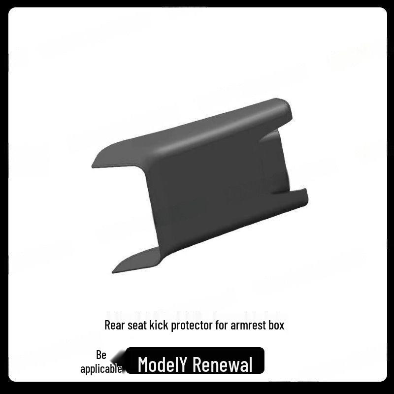 Килимки проти бруду для центральної консолі та задніх сидінь Tesla Model Y 2025 року