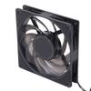140mm CPU Fan 5V ARGB 2000RPM 4 Pin PWM MFDB Dynamic Pressure Bearing Reverse Blade Quiet Case Cooler Fan for PC