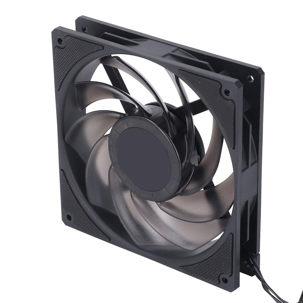 140mm CPU Fan 5V ARGB 2000RPM 4 Pin PWM MFDB Dynamic Pressure Bearing Reverse Blade Quiet Case Cooler Fan for PC