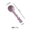 Korean Style Creative Cute Ceramic Soup Spoon for Kids Afternoon Tea Ice-Cream Coffee Dessert Mixing Spoons Kitchen Tableware4