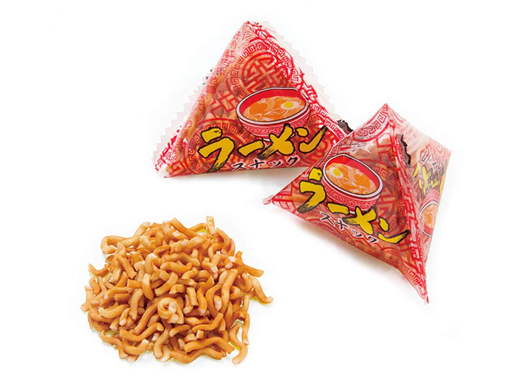 Commercial Ramen Snacks 100 pieces (Tetra Pack)