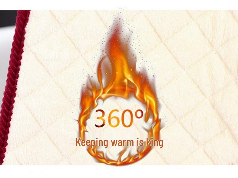Winter Velvet-Thickened Corduroy Jacket for Middle-aged & Elderly Women - Slimming, Fashionable, Warm