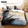 Creative Leaves Duvet Cover Set, Succulent Cactus Bedding Set, Soft Comfortable Breathable Duvet Cover, For Bedroom Guest Room