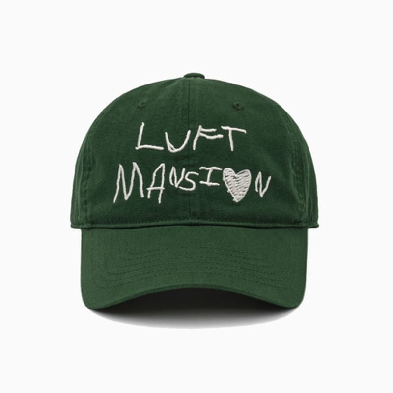 

Luft Mansion Luft Mansion Ball Cap Deep Green OS