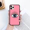 Fashion Evil eye Phone Case for iPhone 11 12 13 pro XS MAX 8 7 6 6S Plus X 5S SE 2020 XR mini