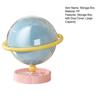 Storage Box Spherical Candy Container with Two-layer Storage Design Organizer for Bedroom Living Room