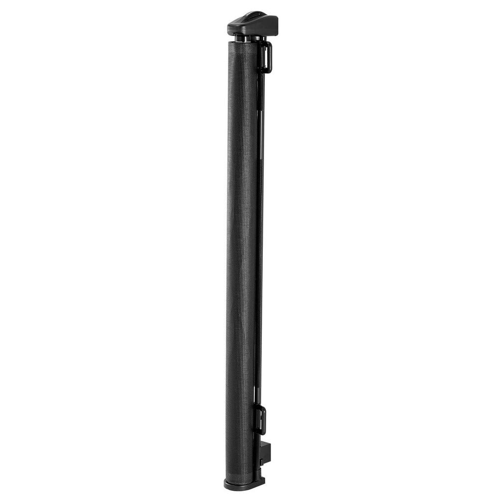 Retractable Baby Gate, Extends to 4150 mm Extra Wide, 990 mm Tall, with Reinforced Fiberglass Strips, Avoids Crawling Through, Mesh Dog Gate for