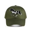 Pferdedruck Mütze Mehrere Farben Baseballkappe Mode Unisex Sonnenhut Damen Outdoor Sport Snapback Kappe