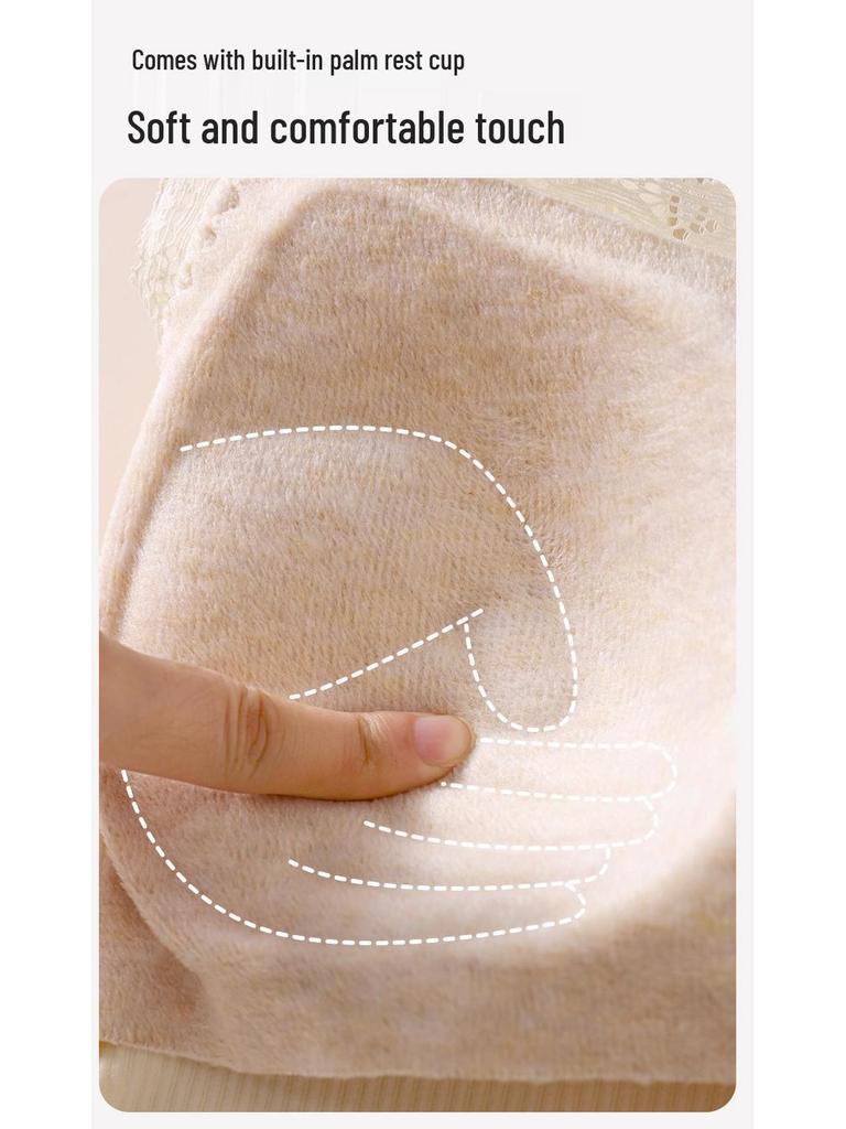 Women's Warm Camisole Tank with Chest Pad & Beautiful Back Bra – Comfortable Integrated Base Layer