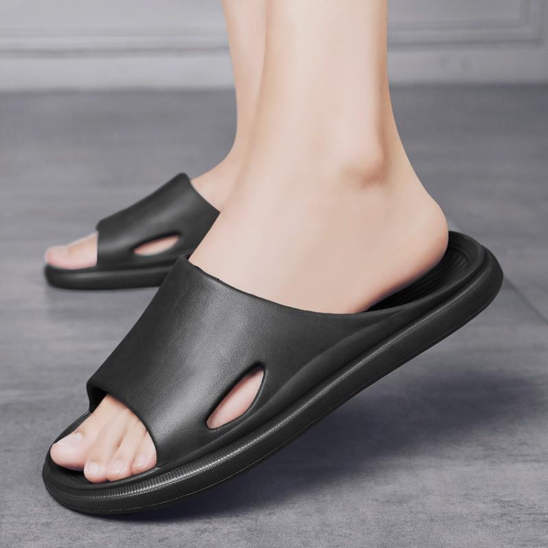 Buty Dziecięce Unisex Wsuwane Sandały Dzieci Dorośli Lekkie Outdoorowe Wewnętrzne Kapcie Łazienkowe Antypoślizgowe Casualowe Klapki