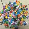 144pcs Pokemon Anime Figure Action Model Model Ornamental Decoration Collect Playthings For Christmas Present Durable