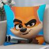 Game Zooba Zoo Battle Royale Games Cushion Cover Cushion Covers Natural Linen Breathable Sofa Bedroom Decor Pillowcase