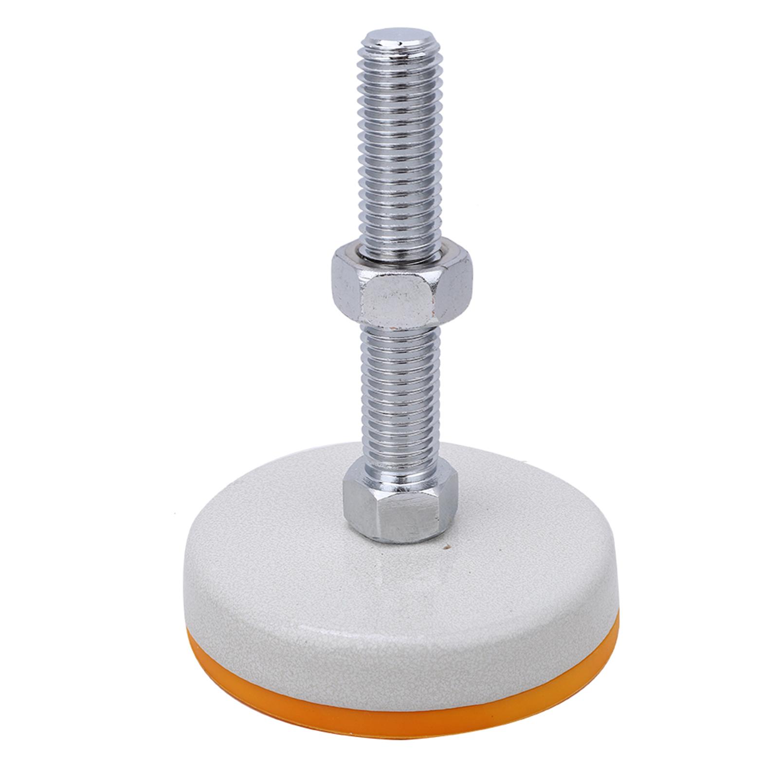 

AntiShock Foot Base Cup Adjustable Mechanical Furniture Support Leg M12 Screw 100mm