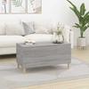 819586 vidaXL Table basse Sonoma gris 90x44,5x45 cm Bois d'ingénierie
