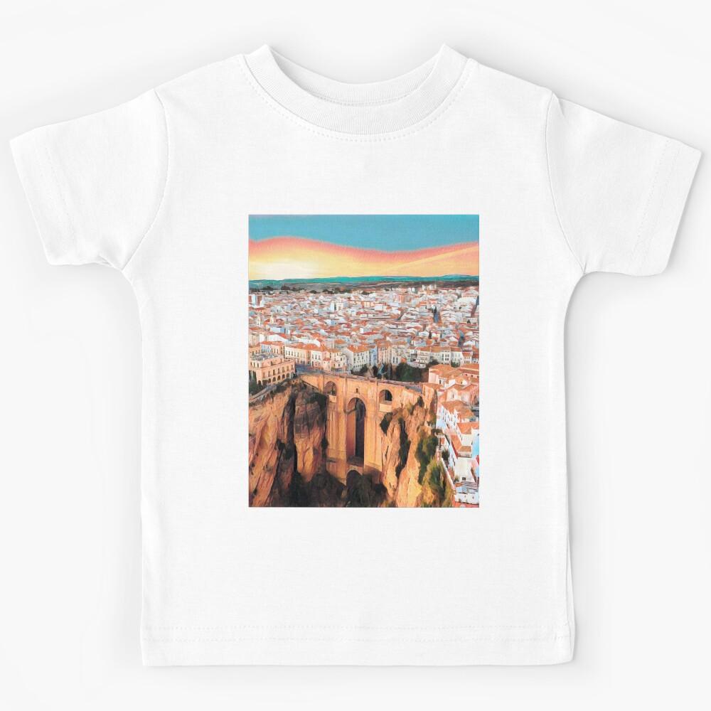 Spain streets Kids T-Shirt 130