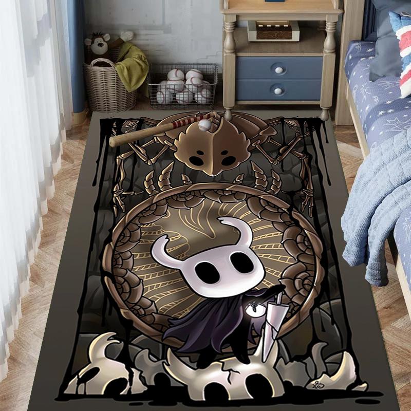 Whispers Hollow Knight Carpet Floor Mats Suitable for All Seasons Dormitory Decoration Office Chair Cushion Room