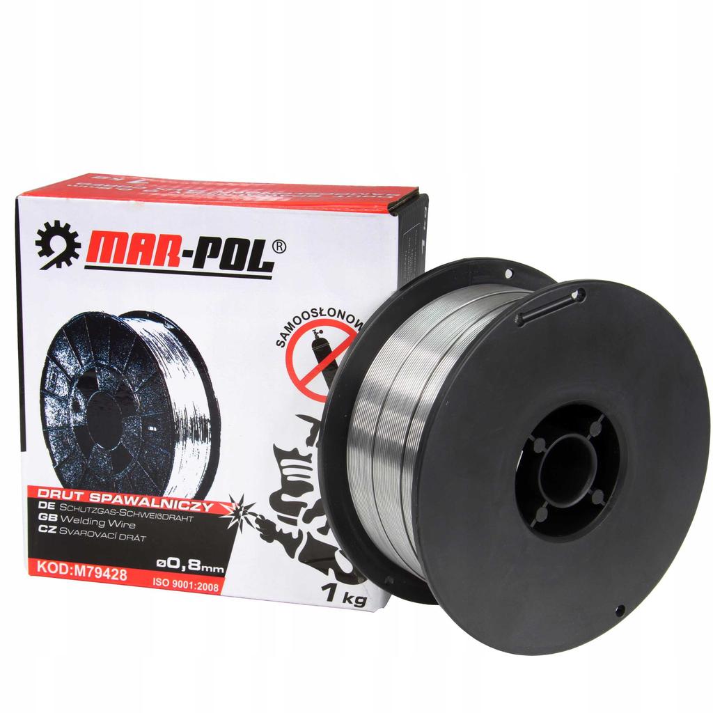 Self-Shielded Welding Wire 08Mm 1Kg Cored Flux 1Kg Marpol