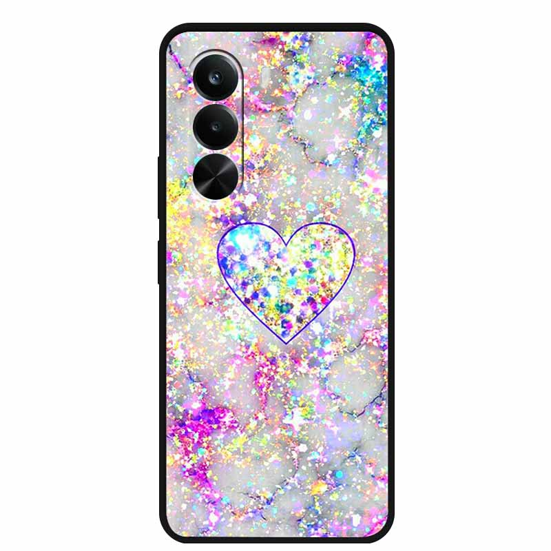 Pro Realme P4x Pouzdro P4 x 5G Globální Měkký Silikonový Ochranný TPU Kryt Telefonu pro Realme P4x 5G Luxusní Kreslený Nový Zadní Kryt Coque