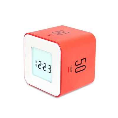 Mooas Minuteur Multi-Cube/Minuteur Rotatif, Opération Simple, Horloge & Alarme (Menthe)