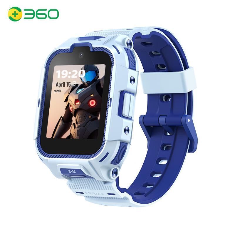 360 Kids 11X AI 4G Smart Phone Watch with Dual Camera (CN version)