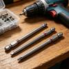 3/6Pcs Pagoda Shaped Hex Screwdriver Bit Strong Magnetic Electric Screwdriver Bits High Strength Magnetic Driver Bits