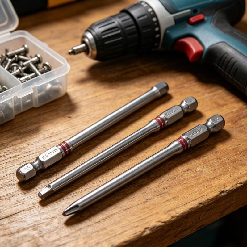 3/6Pcs Pagoda Shaped Hex Screwdriver Bit Strong Magnetic Electric Screwdriver Bits High Strength Magnetic Driver Bits