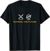 Kryptowährung T-Shirt XRP XLM Coin Control the Future T-Shirt, Coin XRP Tee