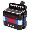 Kids 10 Keys Accordion Children Accordion Musical Instrument Educational Toy Birthday Gift for   Ensemble