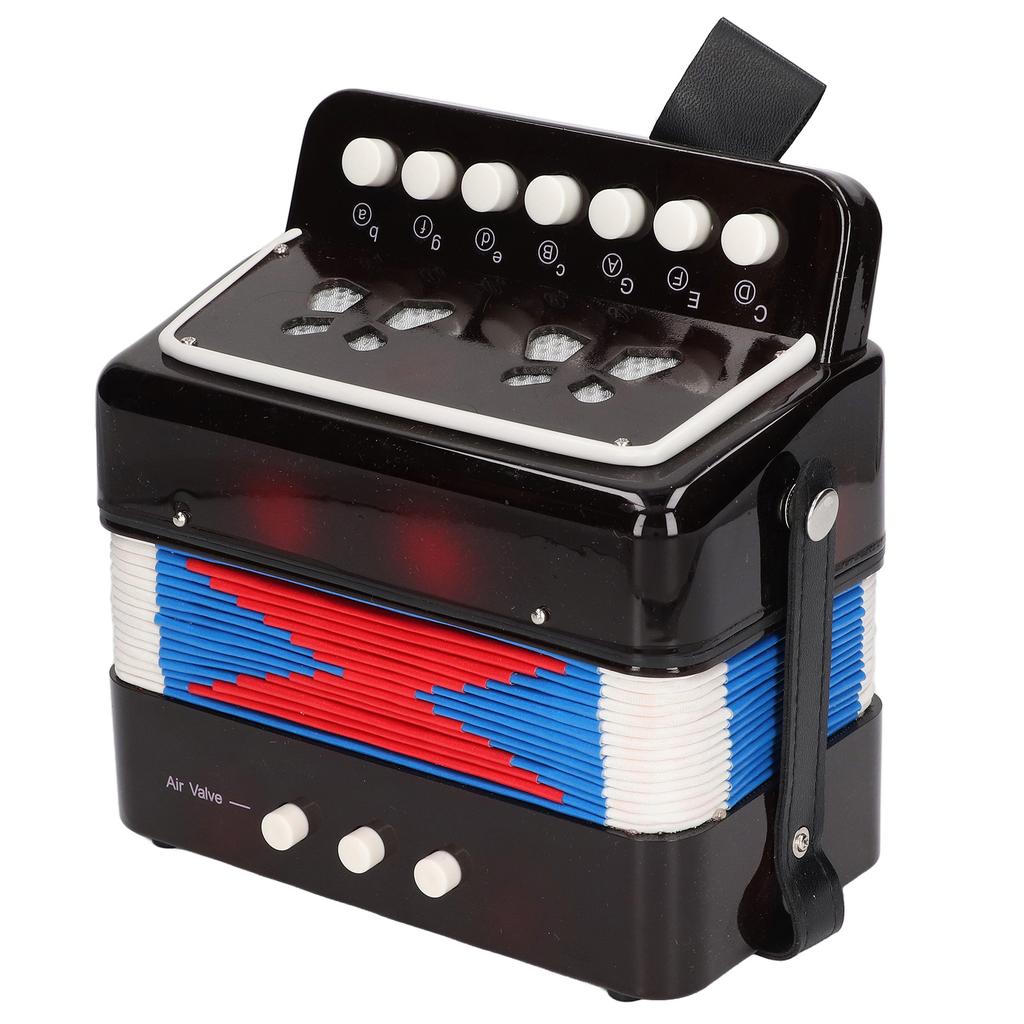 Kids 10 Keys Accordion Children Accordion Musical Instrument Educational Toy Birthday Gift for   Ensemble