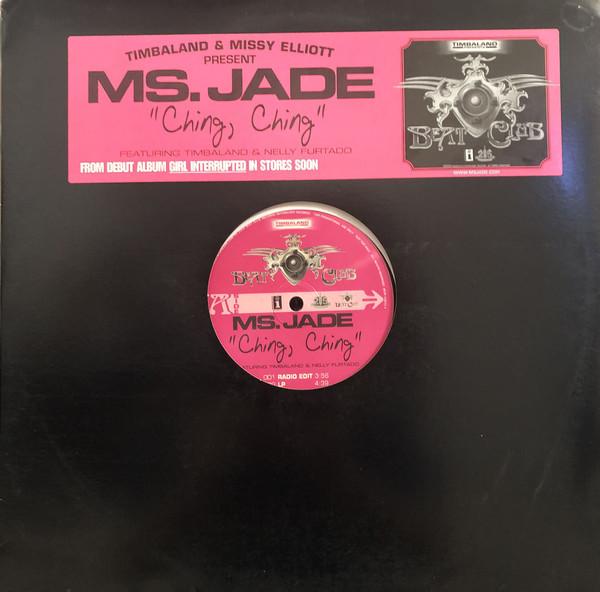 

12inch Record MS. JADE - Ching, Ching INTR108111 Interscope Reco 2002 US Rap & Hip-Hop/R&B Used
