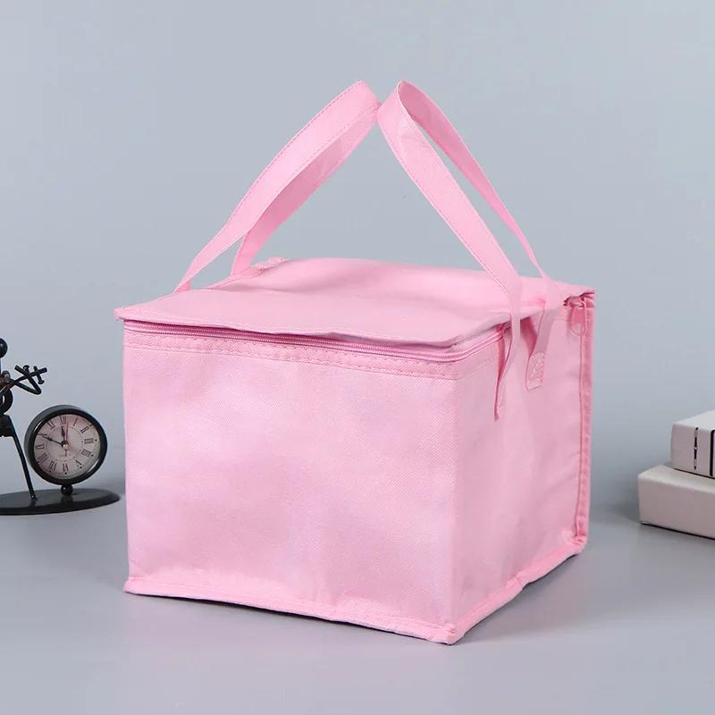 Insulated Thermal Cooler Cool Cake Lunch Foods Drink Boxes Camping Tin Foil Bags Thickened Seafood Fresh-Keeping for Carrying