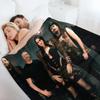 nightwish 2 loerrcok human nature world tour Throw Blanket Stylish Couch Blanket for Home Living Room