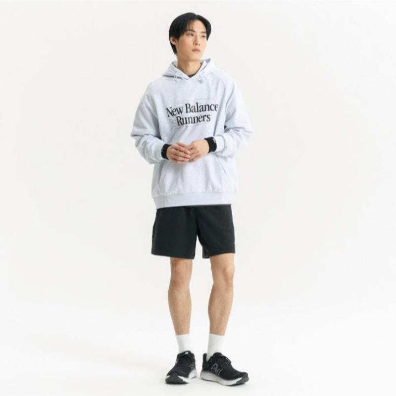 New Balance Knit Shorts 4.5 Inch Nbnve2s011 19