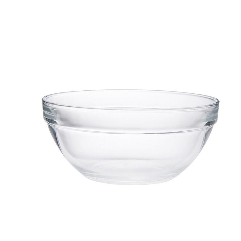 

Xidien Multi-purpose Transparent Glass Bowl 12cm