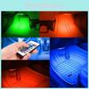 Vibrant Led Car Interior Atmosphere Lights Sound-activated Footwell Decoration