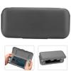 Game Machine Dustproof Drop Resistant Protective Cover Handheld Console Protection Shell for SwitchDark Gray