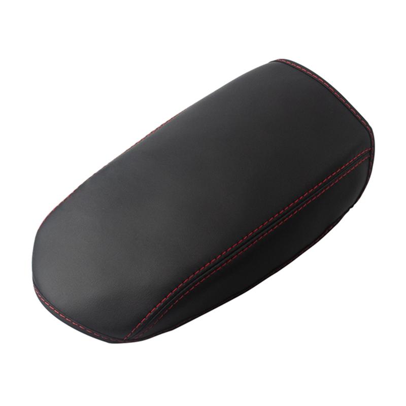 Car Center Console Armrest Box Cover Armrest Pad for Tiguan 2016-