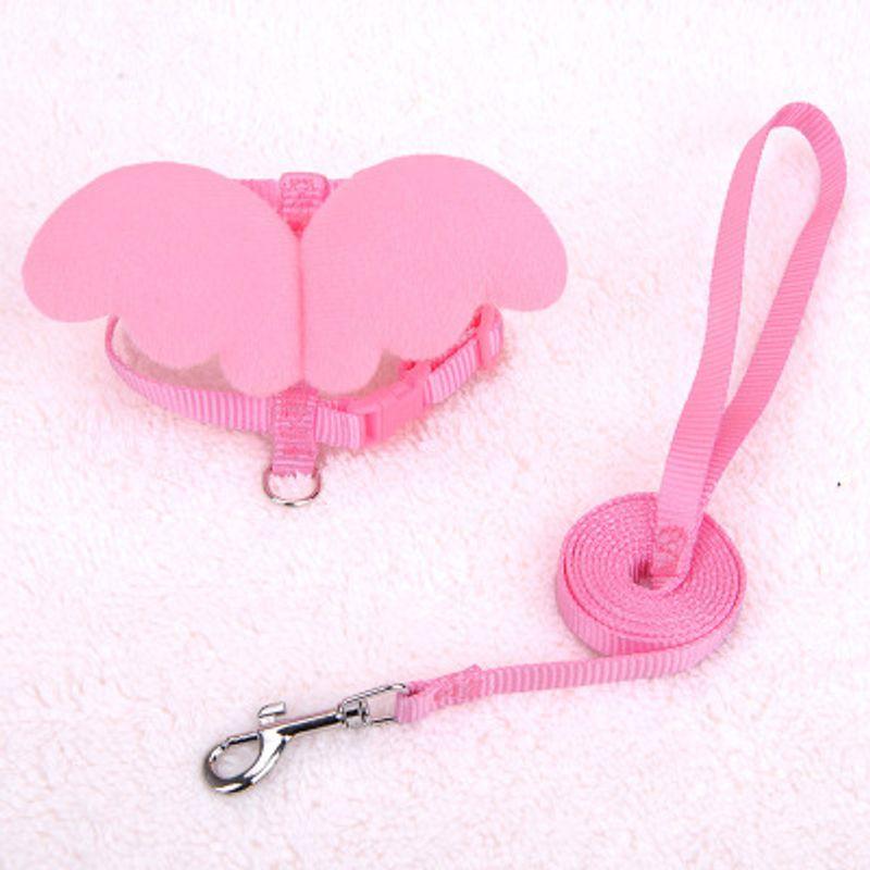 

Коул Утка Рука Держащая Веревку Гуляющая Утка Веревка Против Потери Кошачья Веревка Курица Гусь Гуляющая Курица Утка Кот Кролик Товары для Домашних Животных XS (duckling chicken goose) Pink