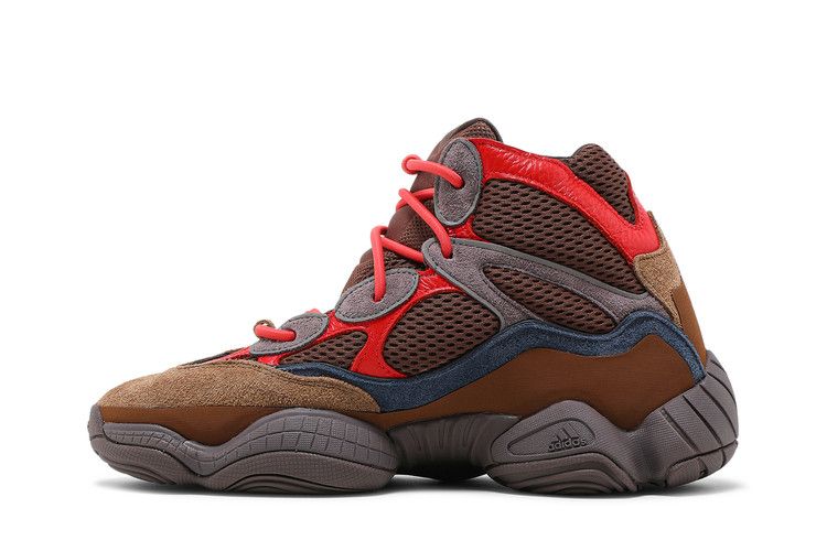 Men's Sneakers adidas Yeezy 500 High Sumac Sumac/Indigo/Red