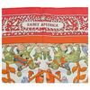 Auth HERMES Carre 90 Scarf Early America Silk he6616sm Used