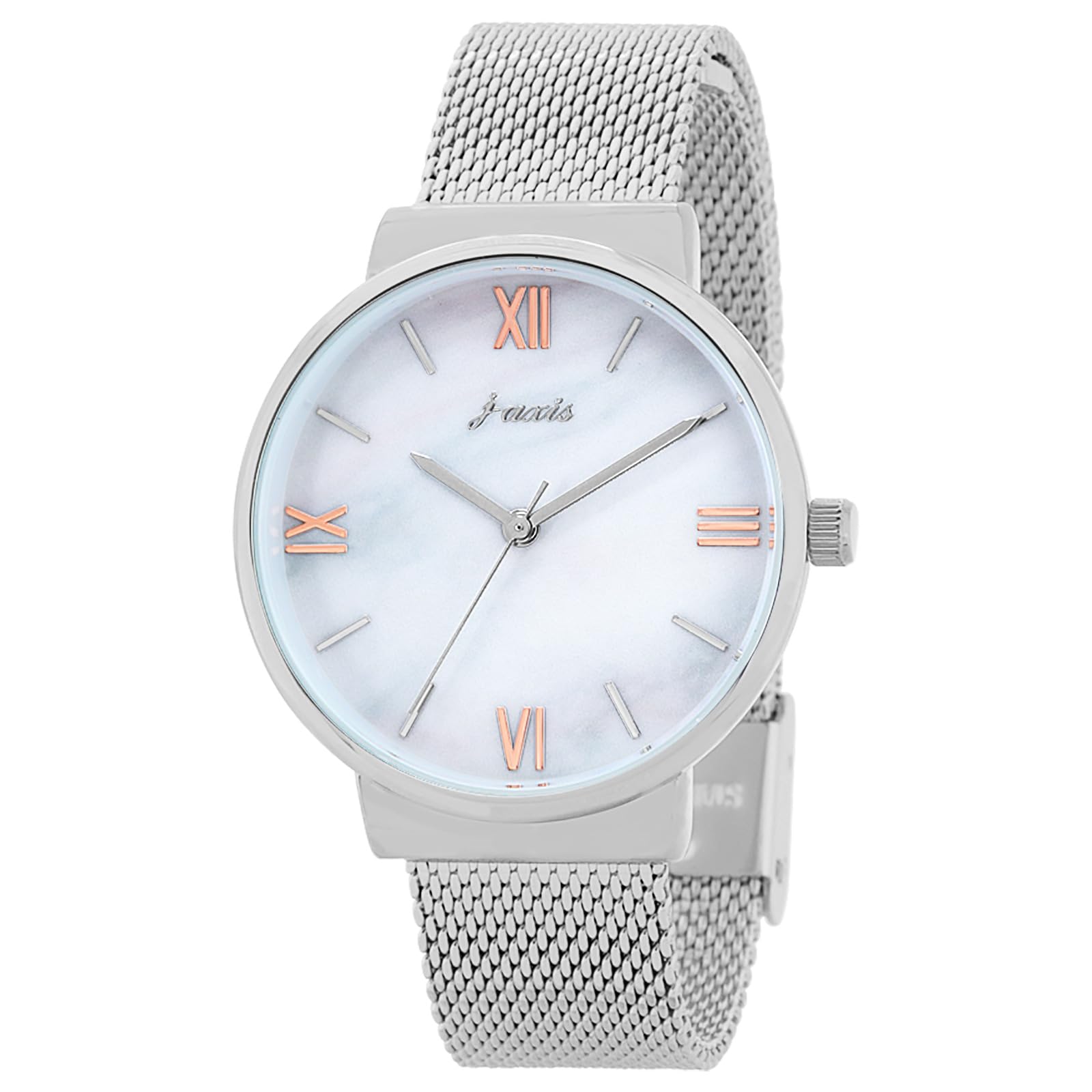 

Sun Flame Co., Ltd. Женские серебристые часы J-Axis CF3C0014-S