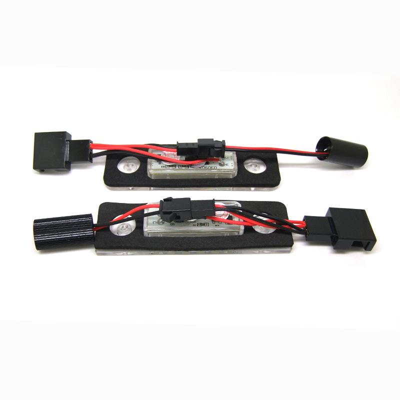 Volkswagen Skoda LED License Plate Light Decoder