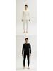 Men's Pure Cotton Autumn Thermal Underwear Set - Sweater and Pants for Youth