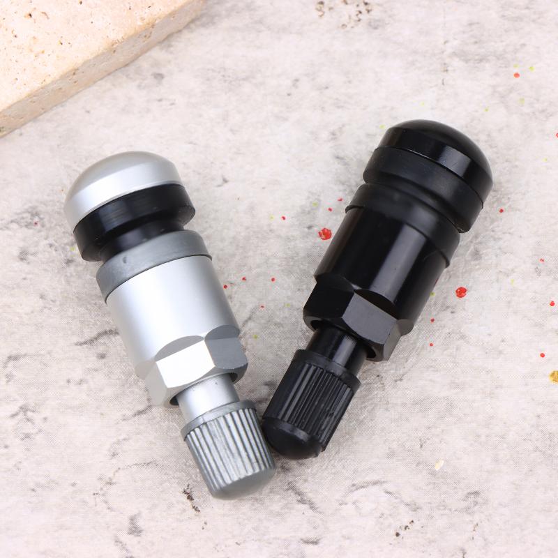 4 Stück TPMS Reifendrucksensor Ventilschaft für Autoräder Einfacher lecksicherer Ersatz für die meisten Autos