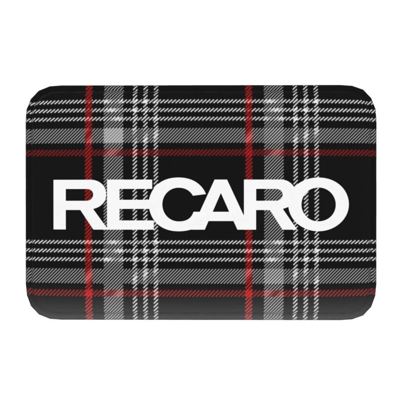 Recaros Logo Doormat Home Decor Carpet Bedroom Living Room Entrance Doormats Kitchen Front Door Non-slip Area Mat Foot Mats