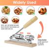 Multifunctional Stainless Steel Nutcracker Portable Manual Mechanical Sheller Fast Opener for Walnut Nut Kitchen Clamps Tools